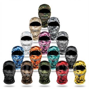 Vente en gros de masques de balaclava de haute qualité, personnalisés, imprimés, pour vêtements de moto, couvrant tout le visage, vêtements de cyclisme, balaclava personnalisée - Product Image 1