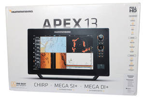 Hummin BIRD APEX 13 MEGA Si + MEGA Di + ตัวแปลงสัญญาณค้นหาปลา - Product Image 2