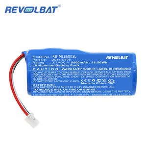 Revolbat 3.7V 5000mAh Li Ion Batterie Rechargeable pour Equinox <span class=keywords><strong>600</strong></span> Equinox 800 Survey Equipment Test Device - Product Image 3