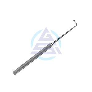 Aguja de ligadura Kronecker quirúrgica Manual de acero inoxidable, sutura Médica Certificada CE, instrumentos al por mayor de alta calidad - Product Image 1