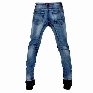 2023 haute qualité hommes vêtements de sport moto jean pantalon couleur personnalisée Logo personnalisé grande taille respirant imperméable - Product Image 2