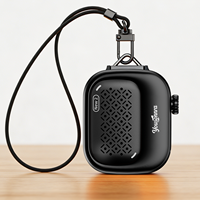 Haut-parleur portable Yousonnra Mini, étanche IP69K, autonomie de 20h, 5W, 17mm, idéal pour le camping en extérieur