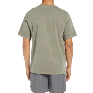 Los hombres de color personalizado última moda desgaste hombres camiseta para adultos transpirable personalizado OEM diseño de secado rápido camiseta lisa para hombres - Product Image 2