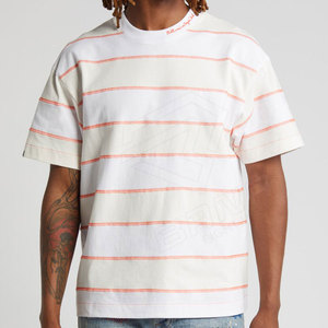 เสื้อยืดผู้ชายทรงหลวม คุณภาพสูง ผลิตจากผ้าฝ้าย/ใยไผ่ คอปกแบบลำลอง สีพื้น ย้อมสีแบบเรียบง่าย ระบายอากาศได้ดี เป็นมิตรกับสิ่งแวดล้อม ขั้นต่ำในการสั่งซื้อน้อย พร้อมส่ง - Product Image 4