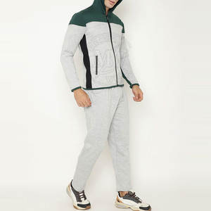 Haute qualité le META WEAR vêtements de mode pour hommes survêtement à manches longues 100% coton hiver imprimé respirant doublé pour un usage décontracté - Product Image 2