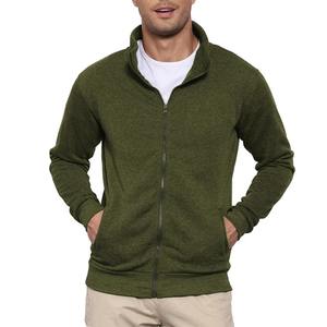 Nueva Sudadera con Capucha para Hombre, Sudadera sin Capucha con Cremallera, Chaqueta Deportiva Ligera para Exteriores, Ropa Urbana - Product Image 5