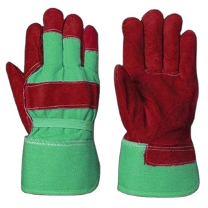 Guantes de Jardinería Canadienses de Alta Resistencia, de Cuero Vacuno, con Protección Contra Chispas y Calor para Manos y Brazos - Product Image 4