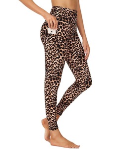 Yoga Gym Pants Soft Stretch Activewear Leggings Transpirable Elegante Hole Slimfit Cómodo para entrenamiento para mujeres - Product Image 4
