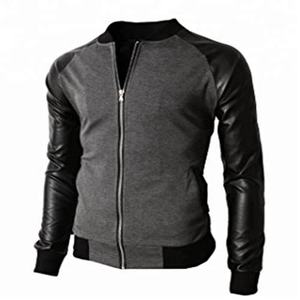 Blouson aviateur unisexe élégant pour l'hiver veste Letterman universitaire avec logo personnalisé mouton respirant pour hommes et femmes - Product Image 2