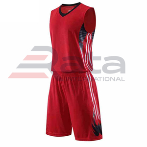 Uniformes de basket-ball personnalisés par sublimation ODM OEM vêtements de sport respirants de grande taille conçus pour les joueurs de basket-ball universitaires - Product Image 5