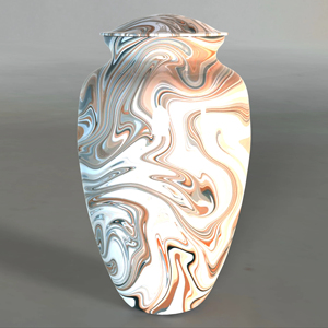 ภาพแอบสแตรกต์รูปหินอ่อนเหลวดูสง่างามสำหรับผู้ใหญ่พร้อมถุงกำมะหยี่ฟรี - Product Image 1