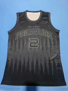 Maillot de basket-ball unisexe de haute qualité OEM Uniformes Set vêtements de sport imprimés numériquement en polyester grande taille vente en gros - Product Image 5