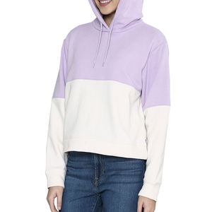 Sweat-shirts à capuche courts pour femmes, nouvelle arrivée, vêtements d'extérieur, sweat-shirts à capuche courts à séchage rapide, couleur unie, BY BS 2026 - Product Image 1