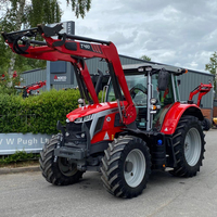 Tracteur Massey Ferguson à prix d'usine, vente en gros d'origine, moteur diesel 4x4, équipement agricole, efficace, robuste, pour l'agriculture