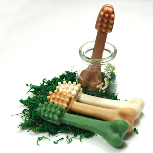 Friandises dentaires Gubeyka pour chiens avec brosse à <span class=keywords><strong>dents</strong></span>, saveur personnalisée, pour nettoyer <span class=keywords><strong>les</strong></span> <span class=keywords><strong>dents</strong></span>, 1 lb - Product Image 2