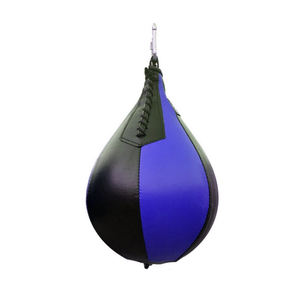 Sac de vitesse de frappe de haute qualité et ensemble d'entraînement de balle de vitesse en cuir pour la boxe et le cuir PU multicolore MMA - Product Image 6