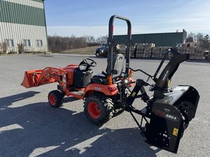 Machines agricoles Kubota nouvellement utilisées à vendre/Tracteur Kubota LA344 avec chargeur frontal à vendre - Product Image 6