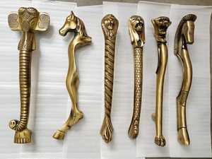 El mejor tirador de puerta de mármol y latón, tiradores de gabinete hechos a mano para herrajes de muebles para puertas y ventanas - Product Image 4