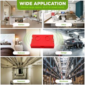 Repelente Ultrasónico de Martas y Ratones, Ecológico, Portátil, a Batería, Dispositivo de Disuasión de Roedores con Sensor de Vibración para Automóvil - Product Image 5