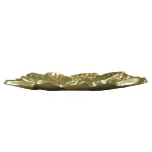 Las bandejas decorativas doradas de patrón tradicional de aluminio son adecuadas para diversos usos, incluyendo servir dulces de frutas secas - Product Image 5