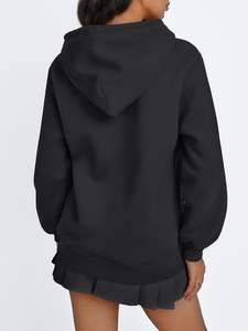 Women's Casual Winter Warm Long Sleeve Pullover Sweatshirt Fleece <b>Sherpa</b> Lined <b>Hoodie</b> <b>Men's</b> Hoodies & Sweatshirts - Product Image 2