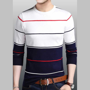 เสื้อยืดผ้าฝ้าย100% สำหรับผู้ชายทรงโอเวอร์ไซซ์ลำลองแบบธรรมดาโลโก้ออกแบบได้ตามต้องการ - Product Image 5