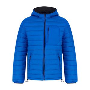 Chaqueta acolchada de burbujas para hombre de alta calidad, abrigo ligero de invierno cálido, diseño de logotipo personalizado para exteriores, venta al por mayor - Product Image 4