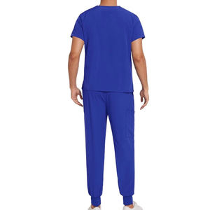 Uniformes Médicos de Alta Calidad para Enfermeras de Hospital, Conjuntos de Uniformes Médicos Personalizados OEM, Uniformes de Enfermería Tejidos - Product Image 3