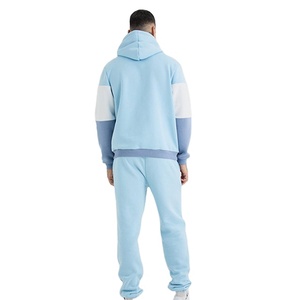 Survêtements pour hommes en coton/polaire épais, coupe classique, design tendance, personnalisables OEM, collection printemps, vente chaude - Product Image 5