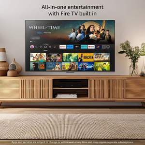 สำหรับทีวีอัจฉริยะไฟอัลตร้าเอชดี ULTRA 4K ขนาด65นิ้ว (รุ่น2024) 85W95AP อัตราการรีเฟรช240Hz ลดแสงในท้องถิ่นทีวีในโรงแรมสีดำ - Product Image 1