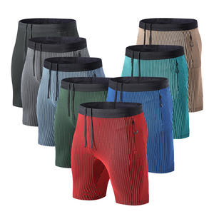 Shorts de course d'entraînement pour hommes, shorts de fitness extensibles de 5 pouces, shorts de sport pour hommes, collants de compression pour la lutte, shorts pour hommes - Product Image 1