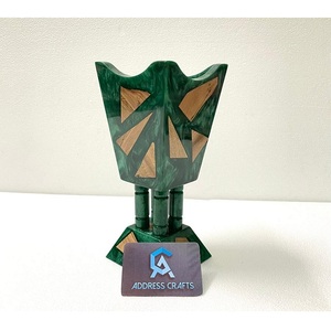 Arabian Style Resin Oud <b>Holder</b> For Home and Living Room <b>Incense</b> <b>Burner</b> Eid Ramadan Gift Best Mubakhar Wood Resin Bakhoor <b>Burner</b> - Product Image 2