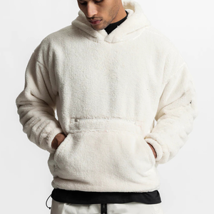 Sweat-shirts d'hiver surdimensionnés à imprimé numérique, taille 6XL, poids lourd, sweat-shirt à capuche personnalisé pour homme - Product Image 1