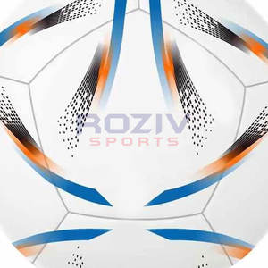 Balón de Fútbol de PVC Ligero de Alta Calidad, Personalizado con su Propio Logotipo, para Uso en Interiores/Exteriores, Opción de Venta al por Mayor Disponible - Product Image 2