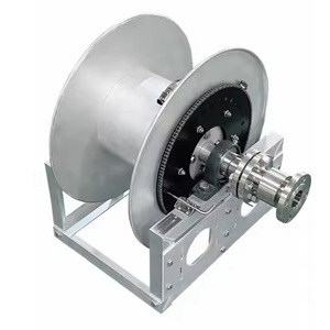 TechnoJet High Quality 273W Industrial Fluid Transfer Refueler 2-<b>Inch</b> Aviation Aluminium Multi-wrap <b>Hose</b> Reel Petrol Service - Product Image 2