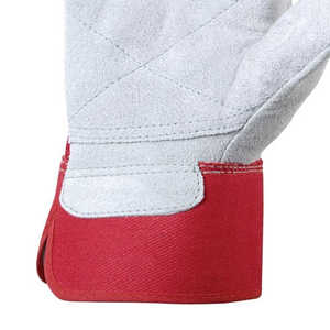 Nouveautés Marque privée Votre propre logo Gants de travail Rigger Gants de travail en cuir de bonne qualité Fabriqués sur mesure - Product Image 6