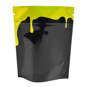 Glossy Stand Up Resealable <b>Pouch</b> with <b>Zip</b> & Tear Notch for Trail Mix - Food Grade Laminated, High Barrier, Vietnam Manufacturer - Product Image 3