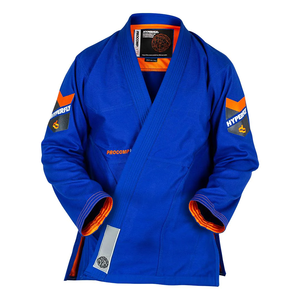 Logotipo personalizado Judo Uniforme BJJ Gis Jiu Jitsu Uniforme para ropa de entrenamiento - Product Image 1