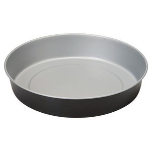 Molde para pastel antiadherente de acero inoxidable (28cm) SILVER ELEGANCE Gris 70428 - Product Image 1