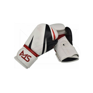 Gants de boxe en cuir de haute qualité 8oz avec logo personnalisé Gants de boxe d'entraînement sportif en gros à la mode pour les arts martiaux - Product Image 5
