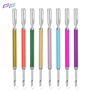 Pousse-cuticules de haute qualité en acier inoxydable, coupe-cuticules, cuillères à cuticules, outils de manucure par Bahasa Pro - Product Image 1