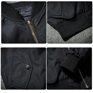 Men's Women's Winter <b>Padded</b> Bomber Jacket Phoenix Embroidery High Street Style Canvas Sheep Skin <b>Hip</b> Hop Japan Baseball Coat - Product Image 5