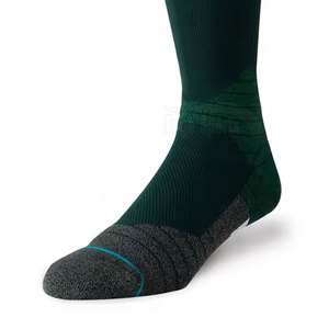 Chaussettes de baseball pour hommes, style 2025, haute qualité, douces, à la cheville, couleurs personnalisées, logo, tricotées, respirantes, séchage rapide, automne - Product Image 5