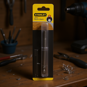 Adaptador Magnético Stanley de 130 mm para Brocas de 25 mm, Accesorio para Herramientas - Product Image 3