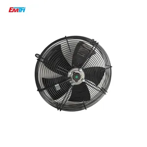 500mm DC/AC Axial Flow Air Heat Pump Fan Steel And Aluminum Blades