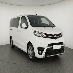 La mejor opción para Proace Verso 2020, furgoneta automática con volante a la izquierda, asientos de cuero, tracción trasera, neumáticos R16, control de crucero adaptativo, luz, cámara trasera, 8 asientos, techo solar - Product Image 3