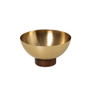 Premium Quality Modern Gold Metal Handmade Luxury Eco-Friendly Serving <b>Bowl</b> <b>Dessert</b> Holder Kitchen Accessories Food Serving - Product Image 2