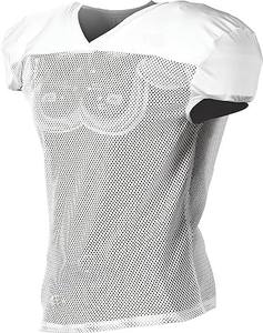 Maillots d'entraînement de football américain professionnels, respirants, en maille, résistants aux chocs, vêtements de sport pour hommes - Product Image 3