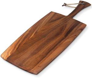 Planche à découper multifonctionnelle en bois, planche à découper en bois, planche à découper en bois d'acacia - Product Image 5