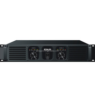 CALM Audio A14 Amplificateur de puissance professionnel à 2 canaux 5600W ponté 2x1400W RMS avec coque en métal Impédance 8ohm et 4ohm